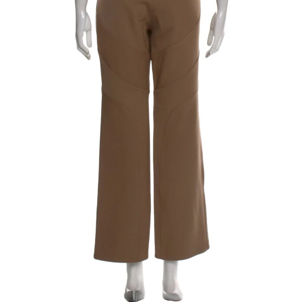 MARNI brown Virgin Wool Wide Leg Pants Size: M | US6, IT42 NWT - Picture 5 of 9